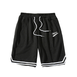 916-K50-P28夏宽松休闲裤大码运动短裤五分裤铁网M-5XL，男装牛仔裤，星座916