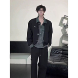 916-上衣W93-特P70裤K76-特P45无差价假两件套装可分开卖网图，男装休闲套装，星座916