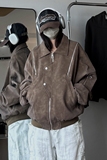 916-961-特P98无差价秋装新款美式大码PU皮衣夹克中性M-5XL，男装夹克，星座916