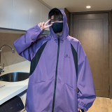 916-959-特P50无差价春装冲锋衣美式大码连帽夹克港风M-5XL，男装夹克，星座916