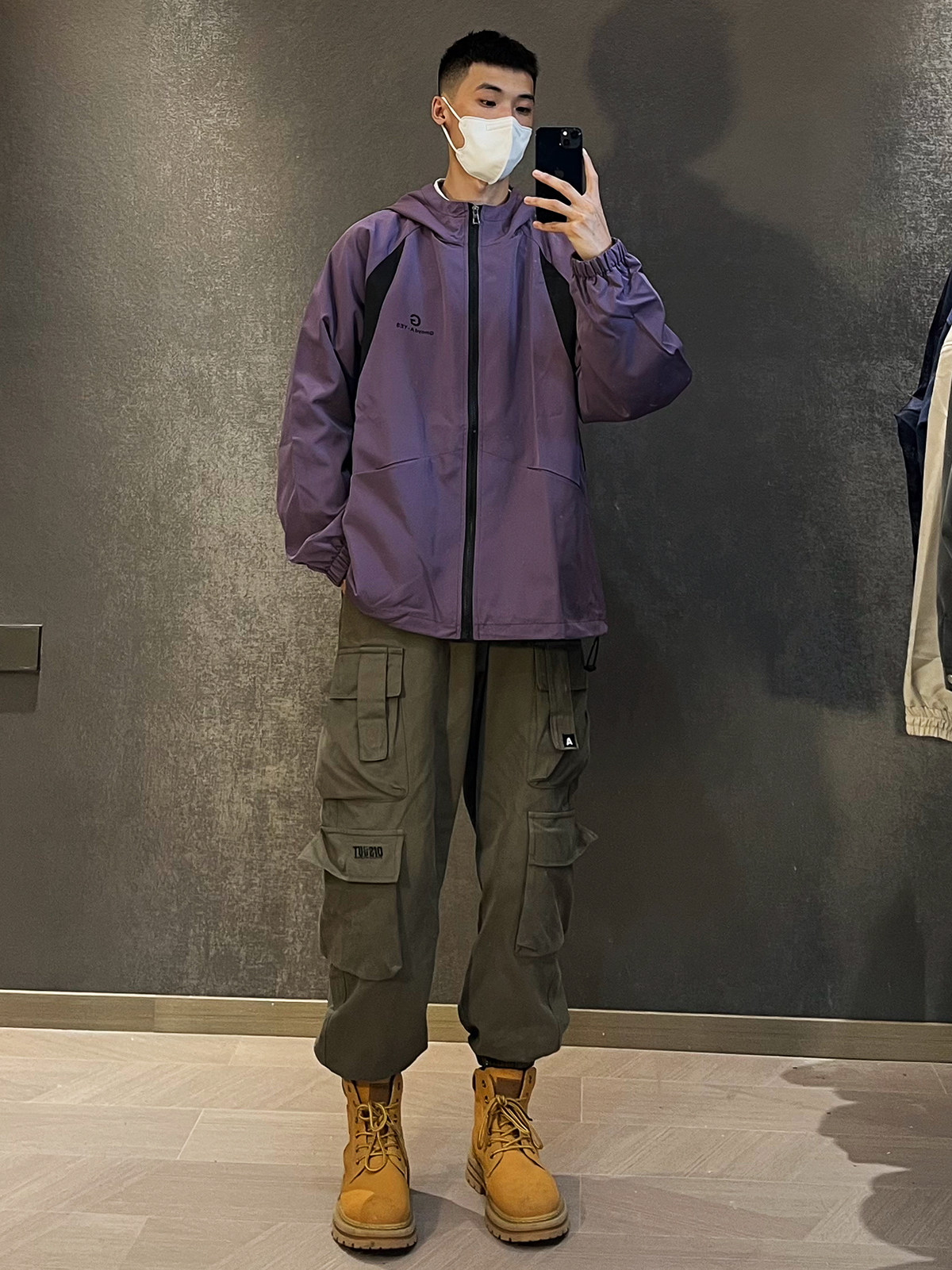 916-959-特P50无差价秋冲锋衣美式大码连帽夹克M-5XL,男装夹克,星座916