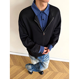 916-W97-特P55无差价现货重磅2026春装新款拼接假两件卫衣美式，男装卫衣，星座916