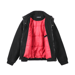 916-8001-P120 深度库存 赤兔棉服 美式麂皮绒棉衣 白底图片