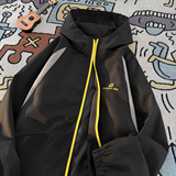 916-959-特P50无差价春装冲锋衣美式大码连帽夹克港风平铺M-5XL，男装夹克，星座916