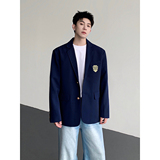 916-987-特P80无差价春装新款学院风小西装休闲西服高街，男装西服套装，星座916