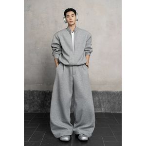 916-上衣W91-特P50 裤K75-特P40 货足假两件套装可分开卖【网图】，男装休闲套装，星座916