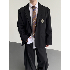 916-987-特P80无差价 春装新款 学院风小西装休闲西服 美式，男装西服套装，星座916