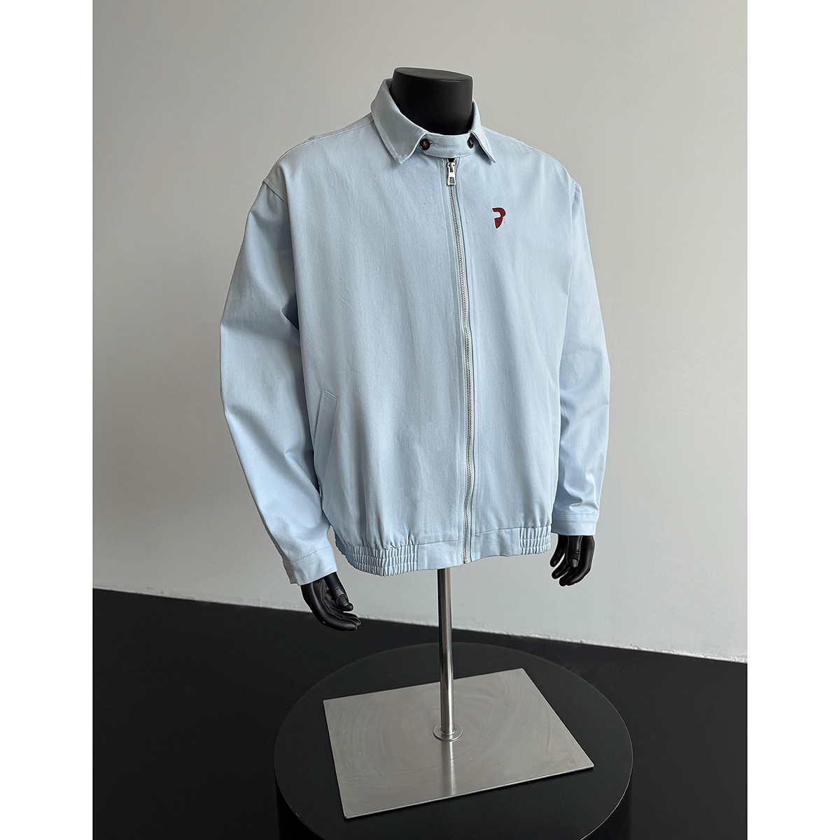 美式复古工装夹克男秋季美式cleanfit高级感外套哈灵顿翻领飞行服，男装夹克，星座916