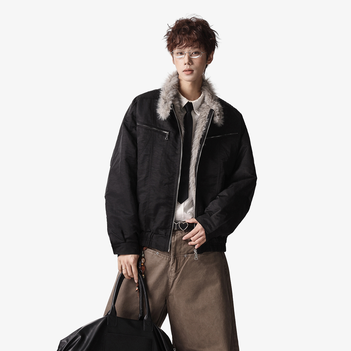 916-995-特P120无差价现货原版一比一冬装座山雕解构棉衣，男装棉衣，星座916