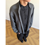 916-W98-特P60无差价货足重磅2026春装新假两件开衫卫衣美式，男装卫衣，星座916