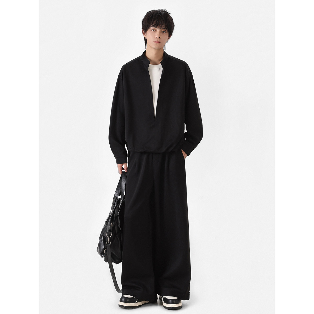 916-上衣W91-特P50裤K75-特P40货足假两件套装可分开卖【网图】，男装休闲套装，星座916