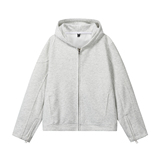 916-W96-特P68加绒W96绒-特P78现货春装正肩机车连帽卫衣白底，男装工装外套，星座916