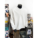 916-W89-特40无差价重磅可二开2026春装亨利领长袖卫衣假模，男装卫衣，星座916