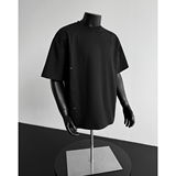 916-T159-特P28无差价重磅2025夏装新液态空气层短袖T恤假模，商品下架区，星座916