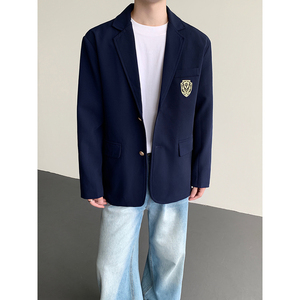 916-987-特P80无差价 春装新款 学院风小西装休闲西服 高街，男装西服套装，星座916