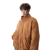 916-8001-P120深度库存赤兔棉服美式麂皮绒棉衣无影墙，男装棉衣，星座916