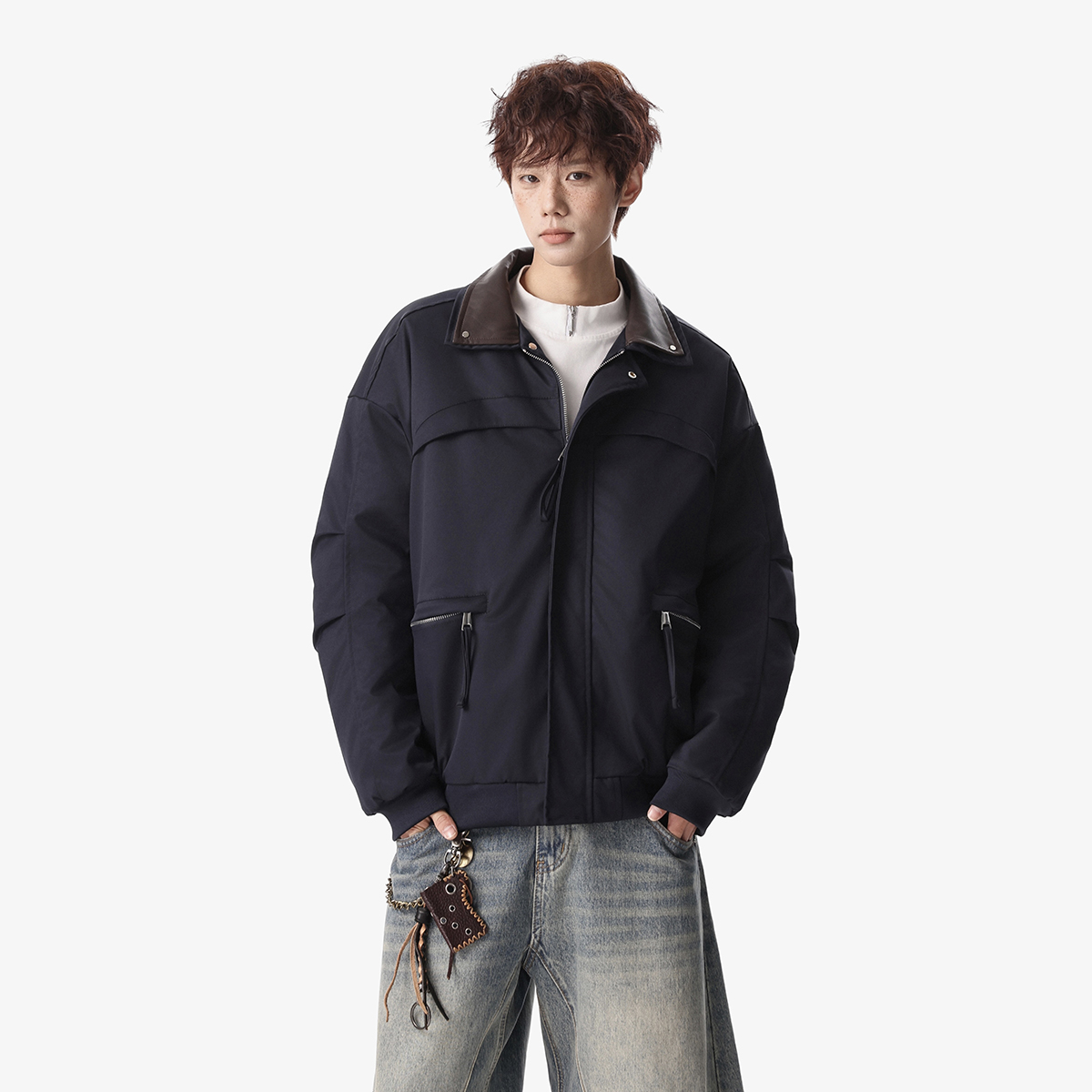 916-996-特P105无差价现货重磅冬装双层领情侣棉服棉衣无影墙，男装棉衣，星座916