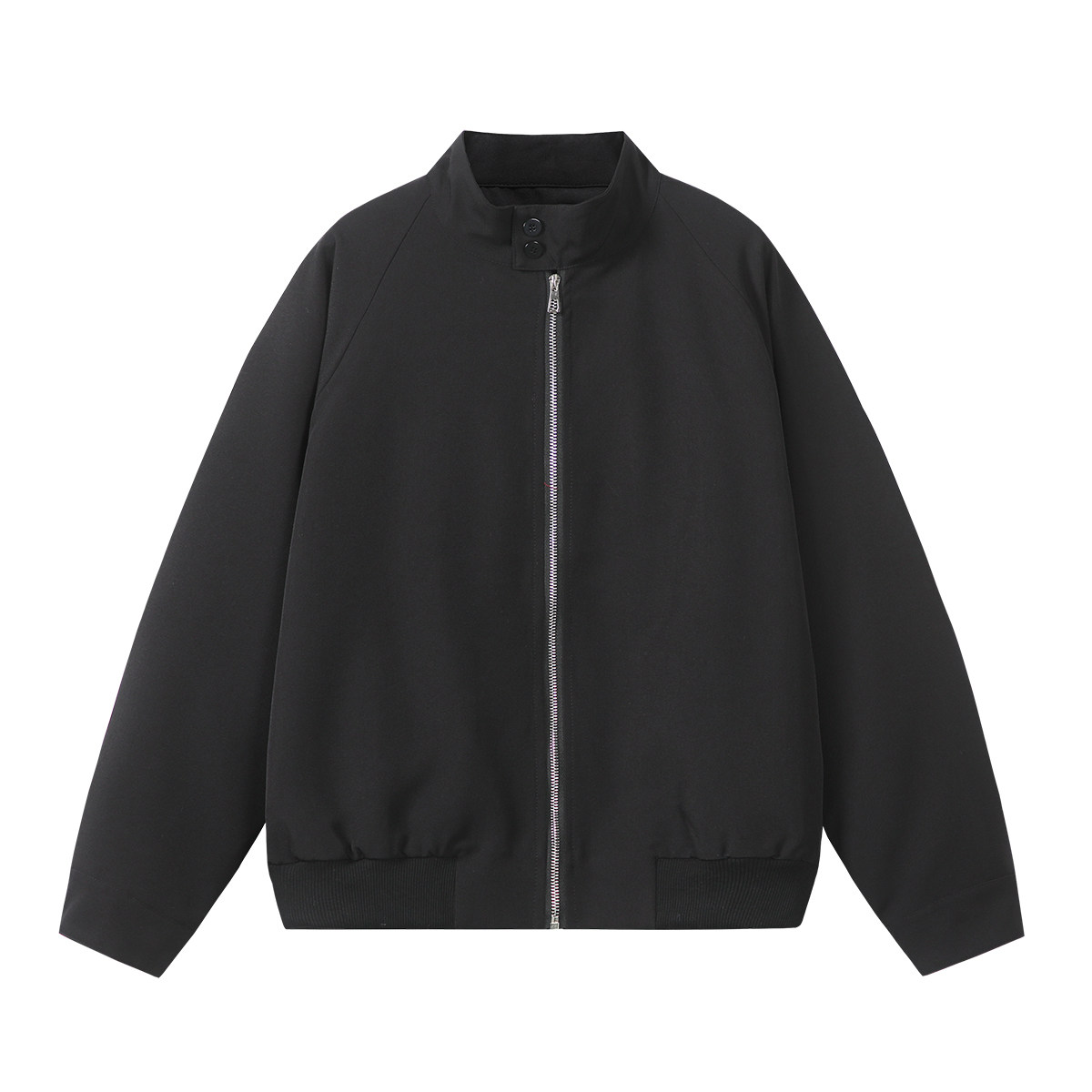 916-973-特70无差价春装新款哈灵顿百搭cleanfit夹克白底，男装夹克，星座916