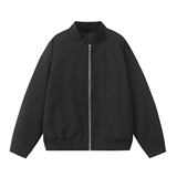 916-973-特70无差价春装新款哈灵顿百搭cleanfit夹克白底，男装夹克，星座916