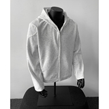 916-W96-特P68加绒W96绒-特P78现货春装正肩机车连帽卫衣假模，男装工装外套，星座916