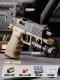 [Тактическая версия] Shell-Mechanical Lianli-Glock-Sand Color [Send-INFRARED+RED DOT+RESET TARGET+GOGGLES]