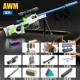 Большой симуляция бросает раковину awm [Blue Bai]