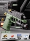 [Тактическая версия] Удерживание Shell-Mechanical Links-Glock-Green [Send-INFRARED+RED DOT+RESET TARGET+GOGGLE]]
