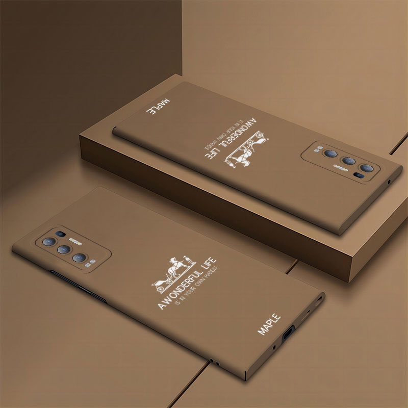 马车【适用于OPPO Reno5 Pro+】专属超薄肤感手机壳 不沾指纹