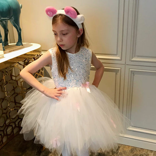 女童公主演出服舞台剧表演服装