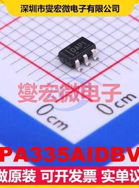 OPA335AIDBVR SOT-23-5 单路精密运算放大器芯片IC