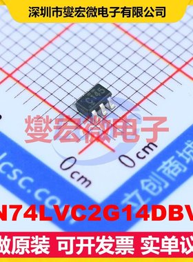 SN74LVC2G14DBVR SOT-23-6 反相器芯片IC