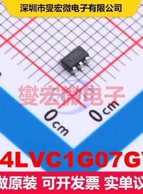 74LVC1G07GV SOT-23-5L 缓冲器/驱动器/接收器/收发器 逻辑 集成
