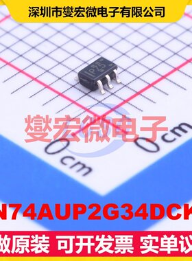 SN74AUP2G34DCKR SC-70-6(SOT-363) 缓冲/驱动/接收/收发器芯片
