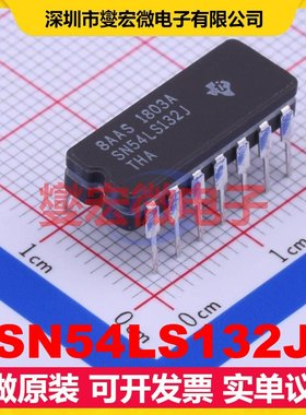 SN54LS132J CDIP-14 触发器芯片IC