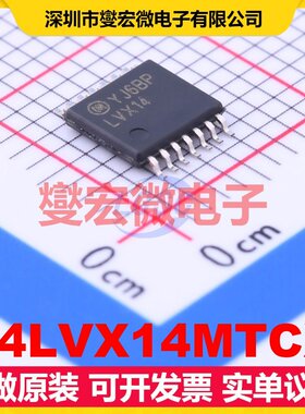 74LVX14MTCX TSSOP-14 反相器芯片IC
