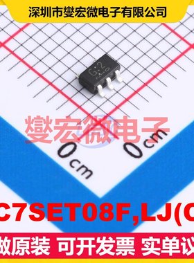 TC7SET08F,LJ(CT SC-74A(SOT-753) 1路与门逻辑门芯片IC