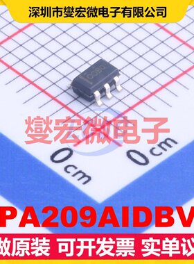 OPA209AIDBVR SOT-23-5 精密运算放大器芯片IC