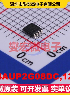 74AUP2G08DC,125 VSSOP-8-0.5mm 2路与门逻辑门芯片IC