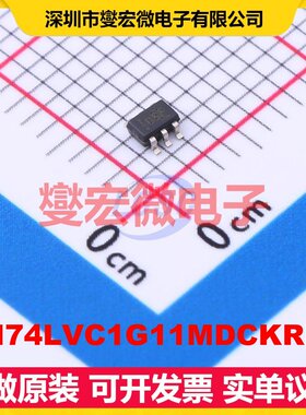 SN74LVC1G11MDCKREP SC-70-6 1路与门逻辑门芯片IC