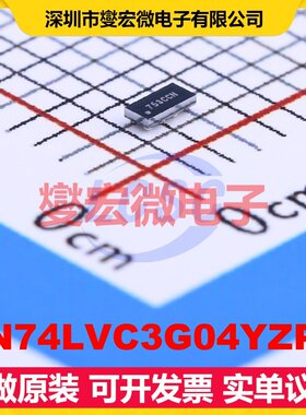 SN74LVC3G04YZPR DSBGA-8 反相器芯片IC