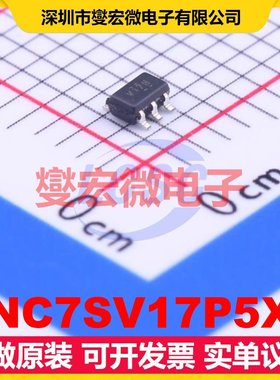 NC7SV17P5X SC-70-5 缓冲/驱动/接收/收发器芯片IC