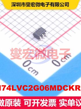 SN74LVC2G06MDCKREP SC-70-6 逻辑门/反相器 逻辑 集成芯片IC