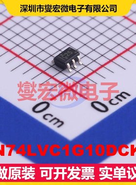 SN74LVC1G10DCKR SC-70-6 1路与非门逻辑门芯片IC