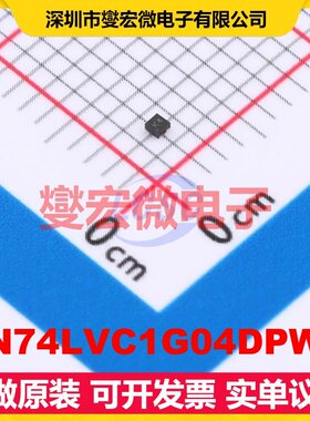 SN74LVC1G04DPWR X2-SON-4-EP(0.8x0.8) 反相器芯片IC