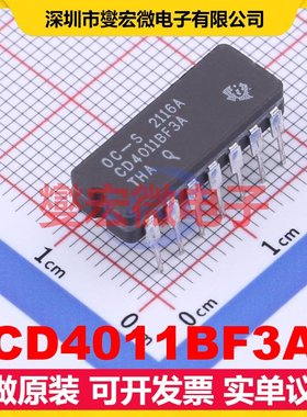 CD4011BF3A CDIP-14 逻辑门芯片IC