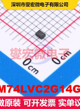 EM74LVC2G14GM DFN-6(1x1.5) 逻辑门/反相器 逻辑 集成芯片IC
