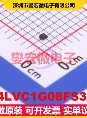 74LVC1G08FS3-7 X2-DFN0808-4-EP 1路与门逻辑门芯片IC