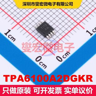 TPA6100A2DGKR VSSOP-8 音频放大器 线性 集成芯片IC