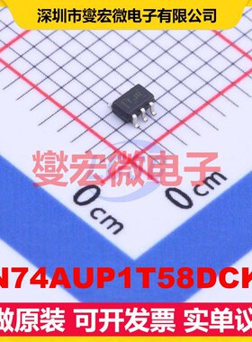 SN74AUP1T58DCKR SC-70-6 单向电平转换/位移器芯片IC