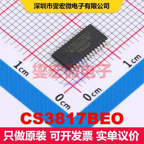 CS3817BEO HTSSOP-28 音频放大器 线性 集成芯片IC